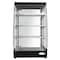 Koolmore Glass Bakery Display case 4 Tier Self Service Pastry Case with LED lighting and Rear Door DC-3CB - alternate 3